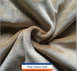 Poly Velvet Fabric