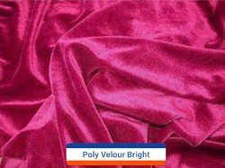 Polyester Velour Fabric