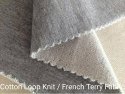 Cotton Loop Knit Fabric