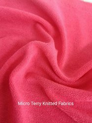 Micro Terry Knitted Fabrics