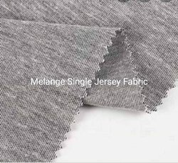 Melange Single Jersey Fabric