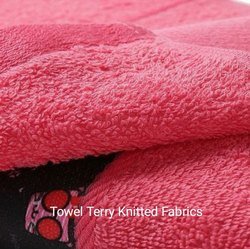 Towel Terry Knitted Fabrics