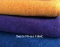 Suede Fleece Fabrics