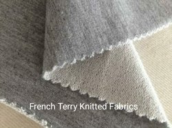 French Terry Knitted Fabrics