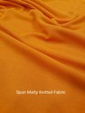 Spun Matty Knitted Fabric