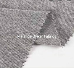 Melange Sinker Fabrics