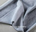 PC Loop Knit Knitted Fabric