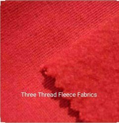 Three Thread Fleece Fabrics