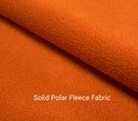 Solid Polar Fleece Fabrics