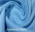 PC Interlock Knitted Fabric
