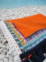 Kikoy Beach Terry Towel Fabric