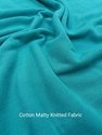 Cotton Matty Knitted Fabric