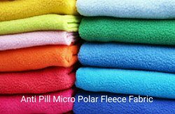 Anti Pilling Micro Polar Fleece Fabric