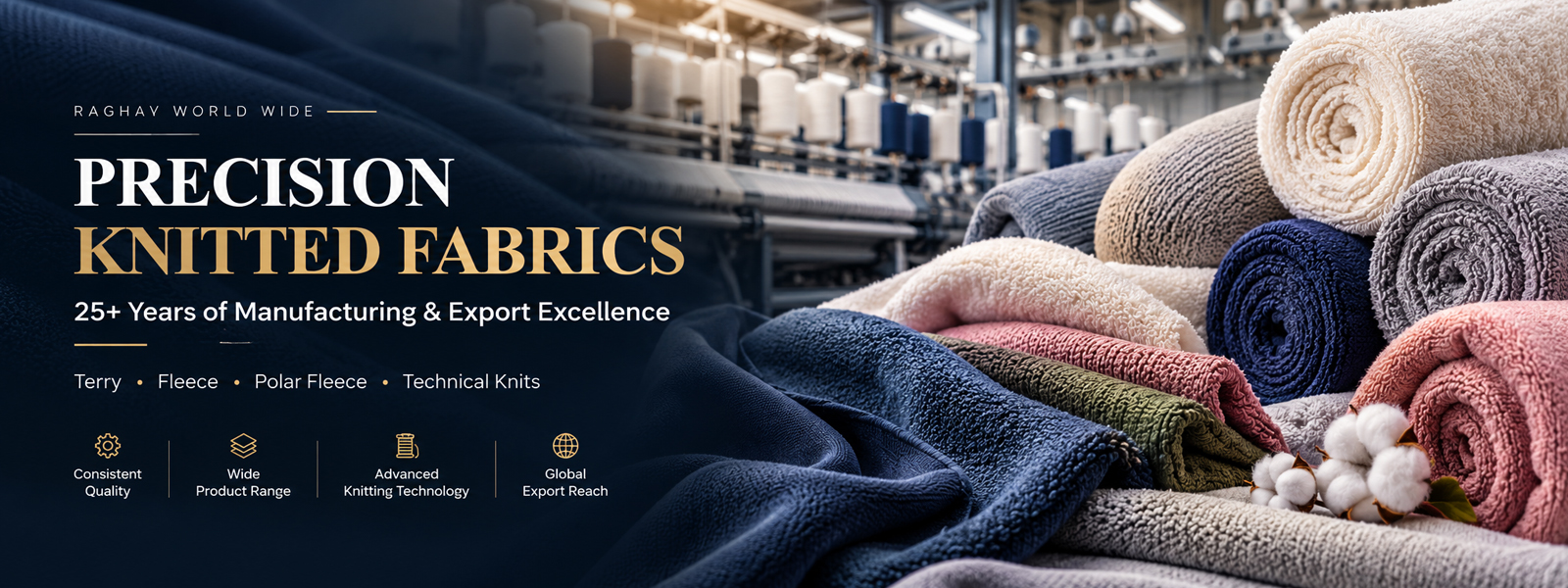 Connecting Quality Fabrics to a Global Tomorrow - Raghav World Wide