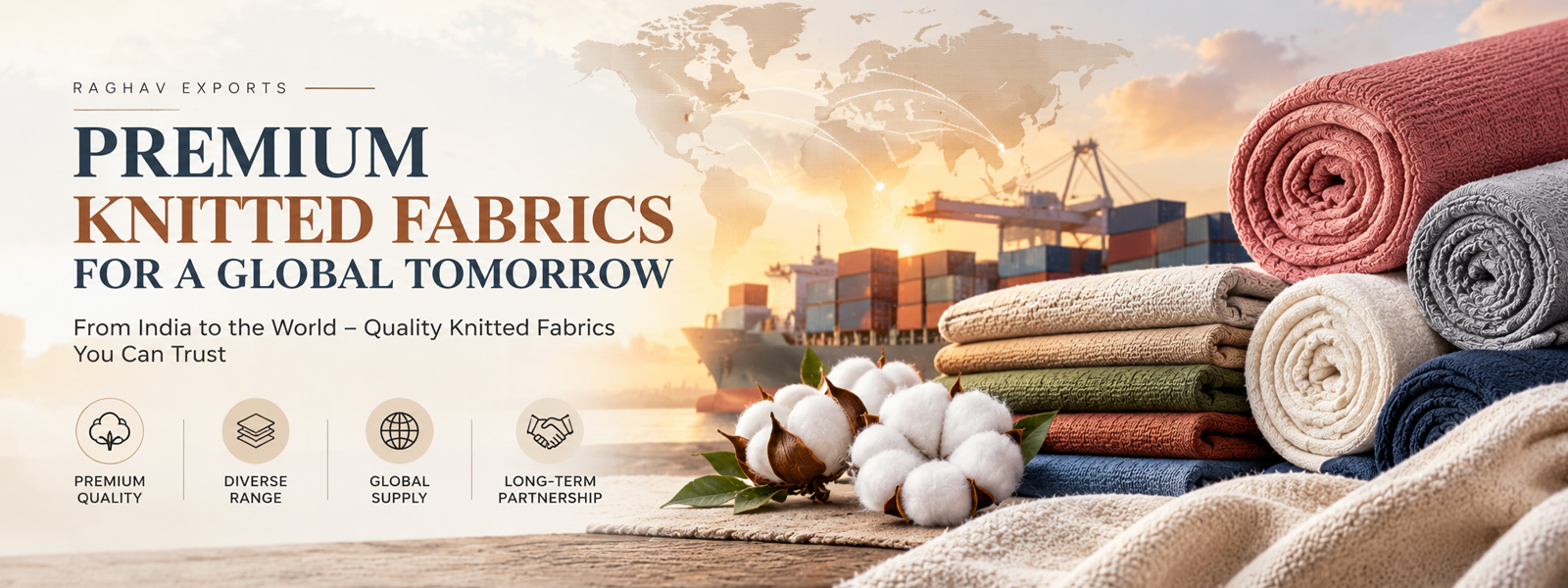 Turn Fabrics into Possibilities - Diverse Range & Custom Solutions